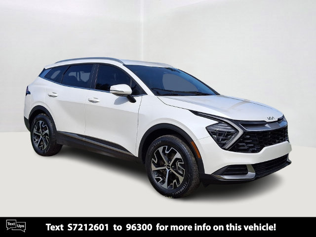 2025 Kia Sportage Hybrid EX SUV