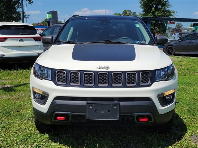 Used 2021 Jeep Compass Trailhawk with VIN 3C4NJDDB2MT557846 for sale in Philadelphia, PA