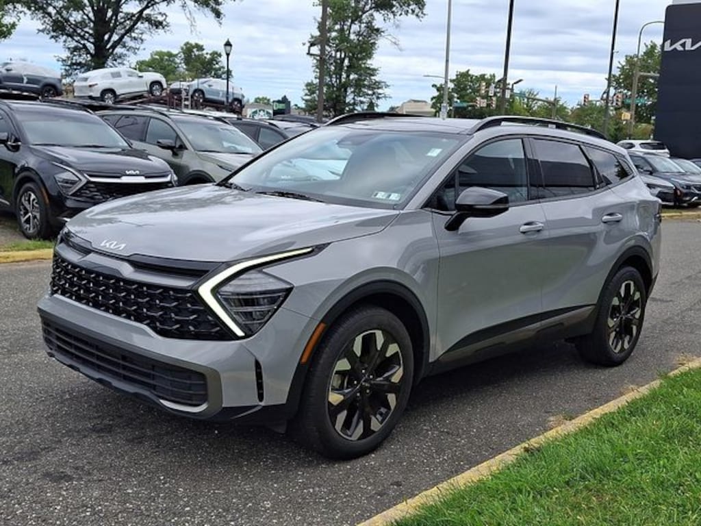 Certified 2024 Kia Sportage X-Line SUV