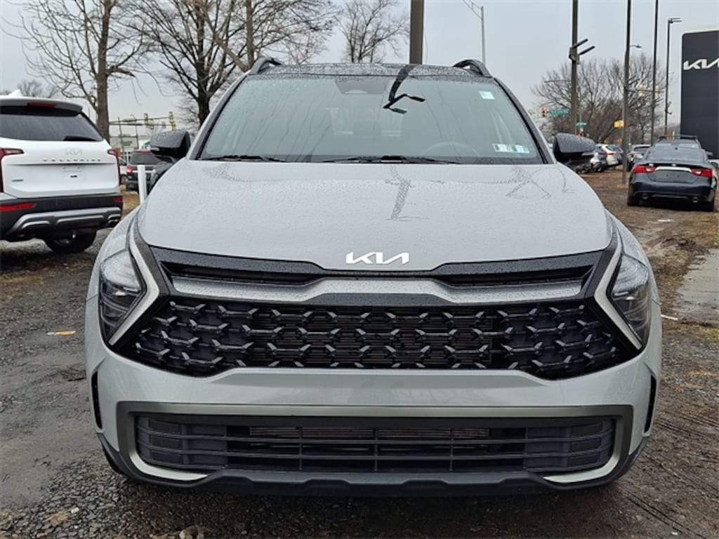 Certified 2024 Kia Sportage X-Line SUV