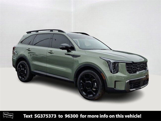 2025 Kia Sorento X-Line SX SUV