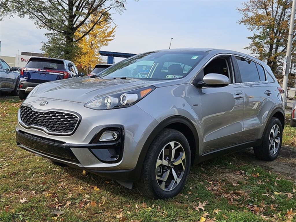 Certified 2021 Kia Sportage LX SUV