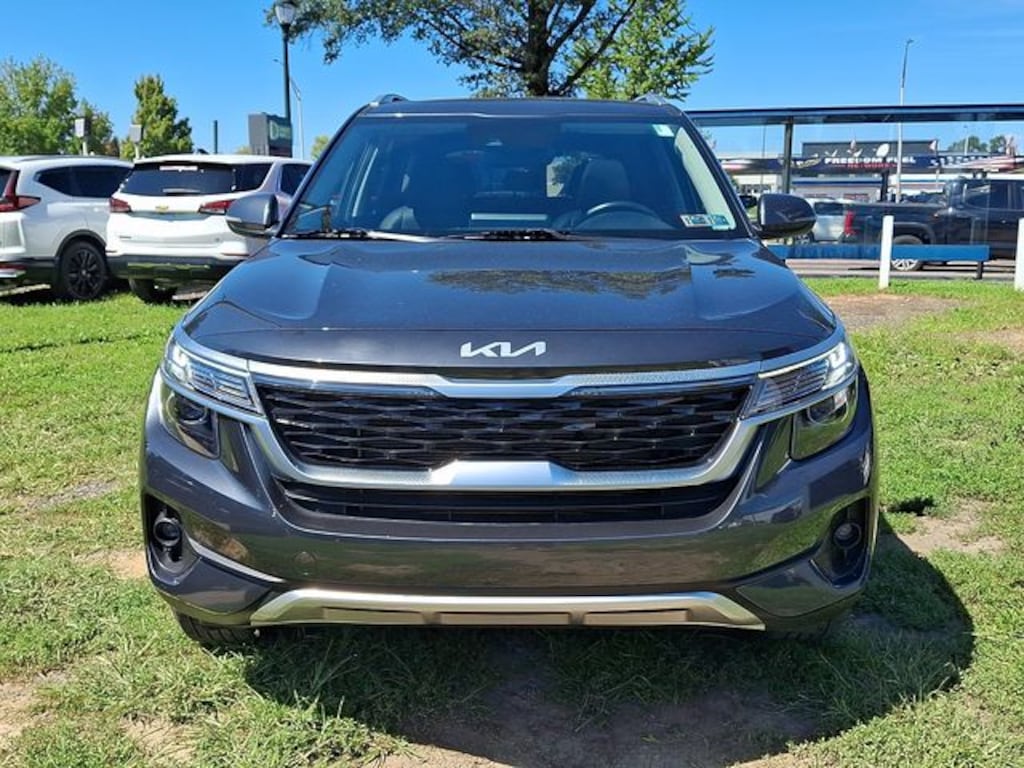 Certified 2023 Kia Seltos EX SUV