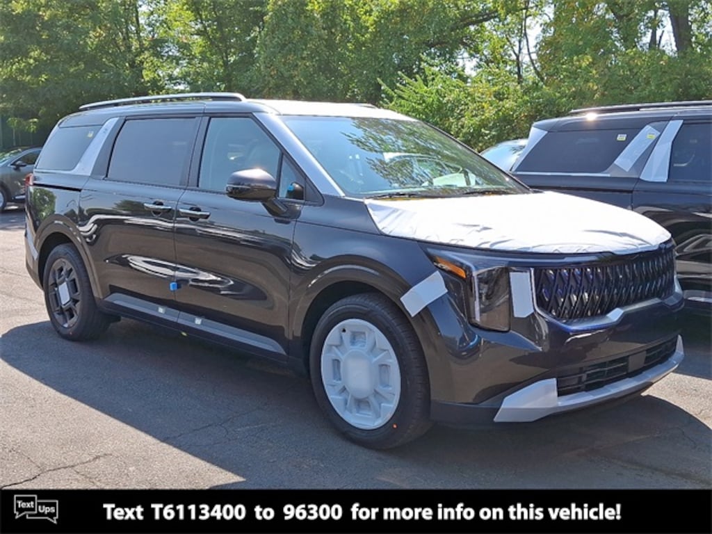New 2026 Kia Carnival Hybrid EX Van Passenger Van