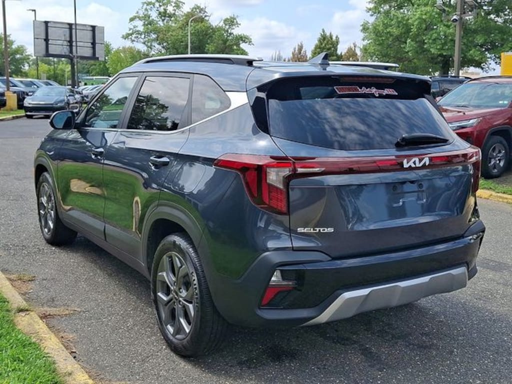 Certified 2024 Kia Seltos S SUV