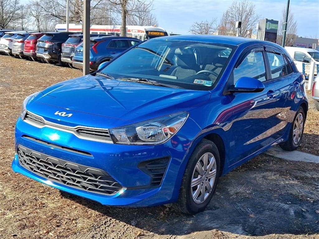 Certified 2022 Kia Rio S Hatchback