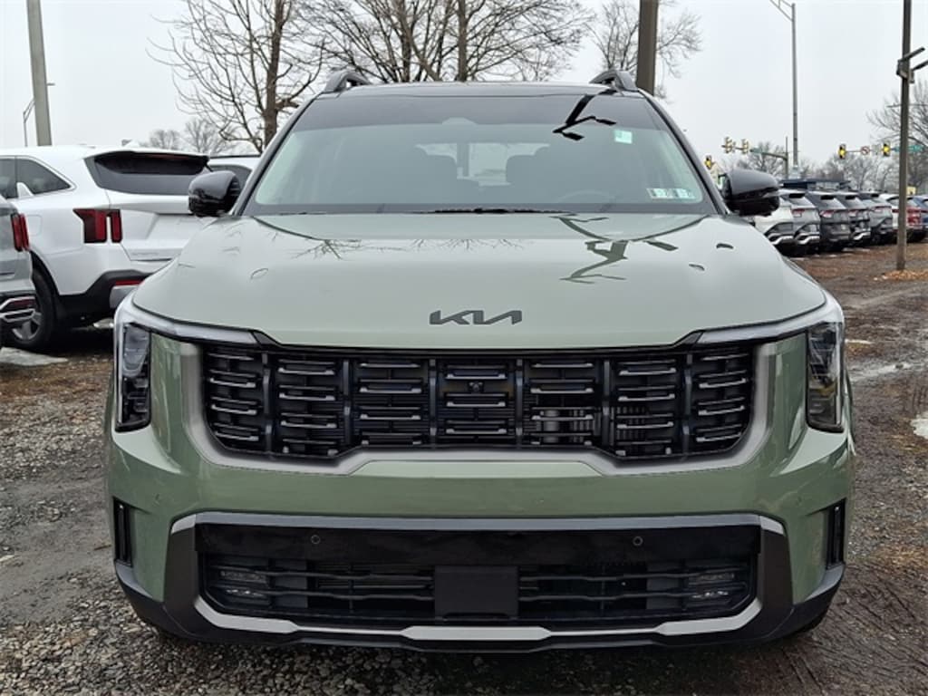 Certified 2025 Kia Sorento X-Line SX SUV