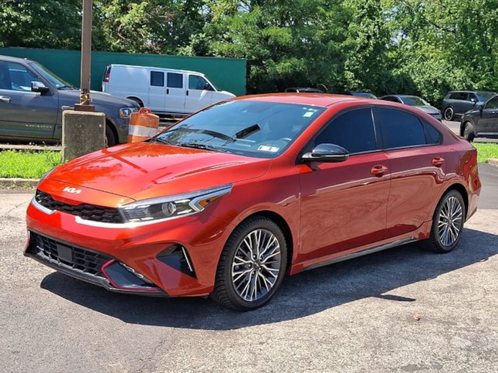 Certified 2023 Kia Forte GT-Line Sedan