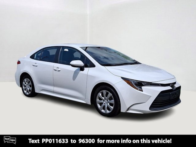 2023 Toyota Corolla LE Sedan