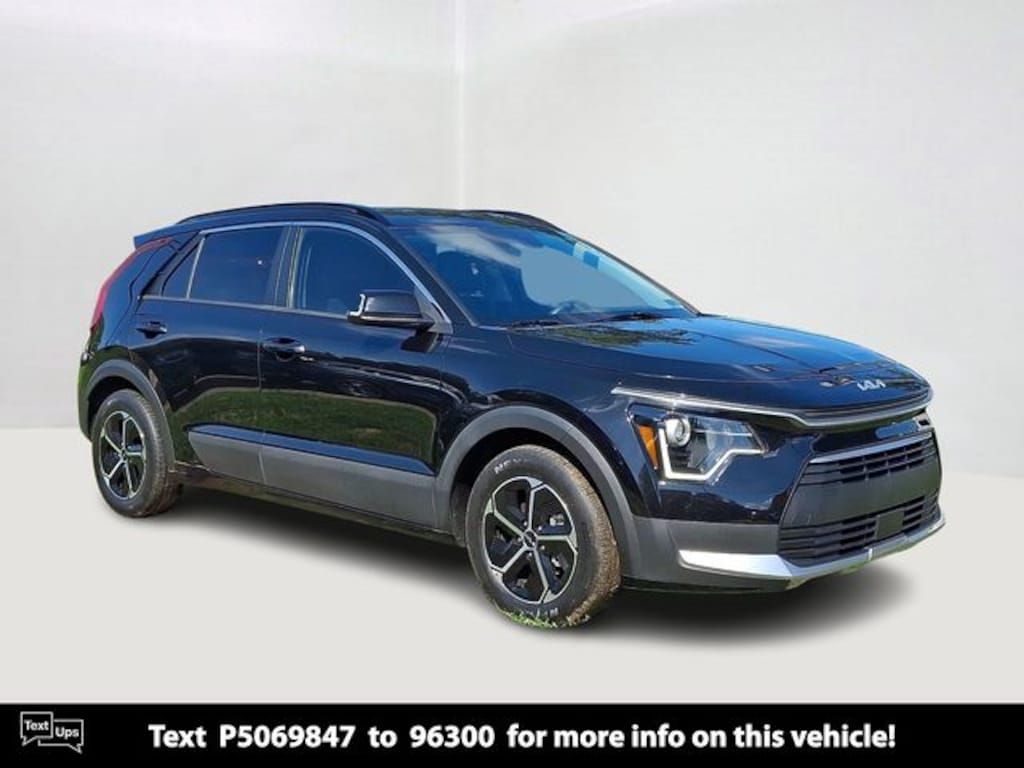 Certified 2023 Kia Niro EX SUV