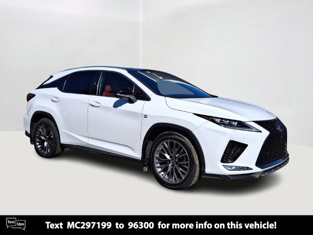 2021 LEXUS RX 350 F SPORT Handling SUV