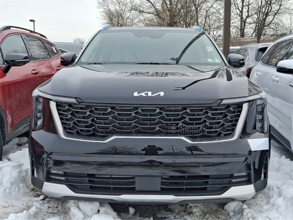 New 2026 Kia Sorento Hybrid EX SUV