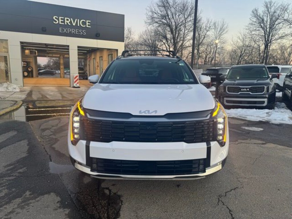 Certified 2026 Kia Sportage SX-Prestige SUV