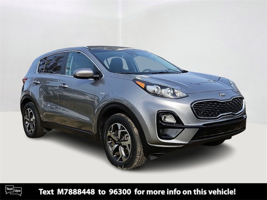 Certified 2021 Kia Sportage LX SUV