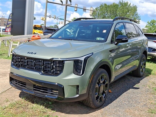 2026 Kia Sorento X-Line EX photo 3