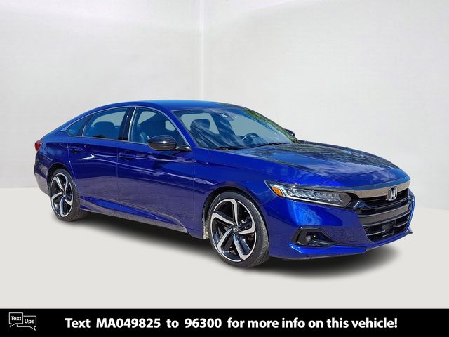 2021 Honda Accord 1.5T Sport CVT's photo
