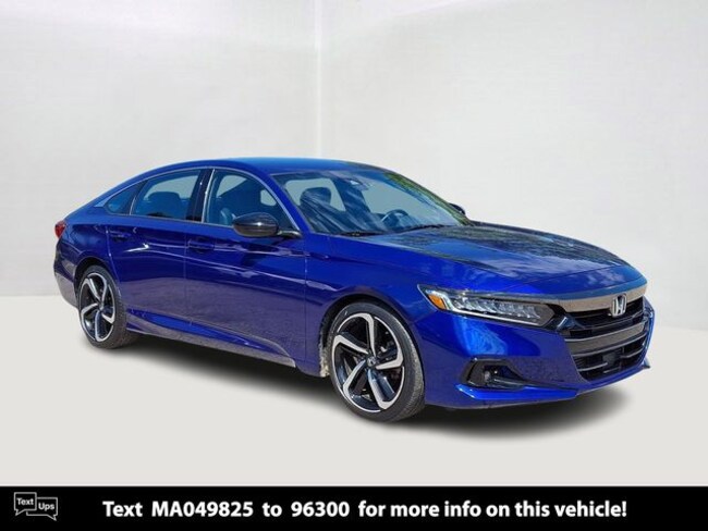 2021 Honda Accord Sport 1.5T Sedan