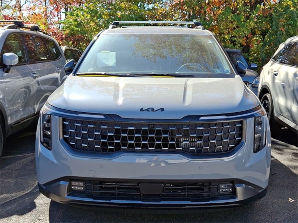 New 2026 Kia Carnival Hybrid SX Van Passenger Van