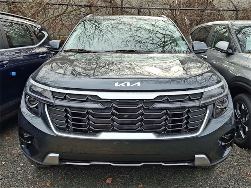New 2026 Kia Seltos EX SUV