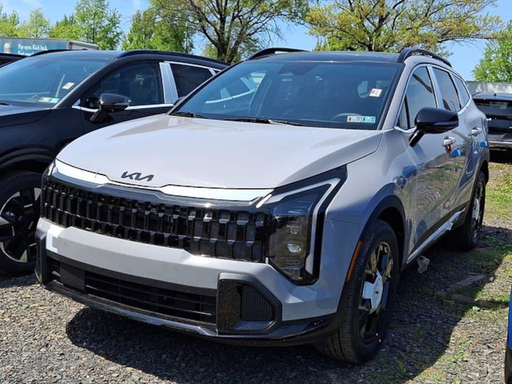 New 2026 Kia Sportage Hybrid X-Line SUV