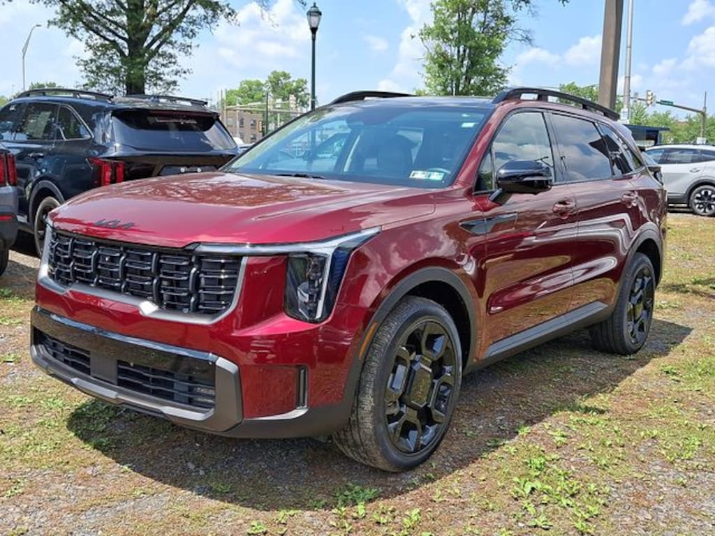 Certified 2025 Kia Sorento X-Line SX SUV