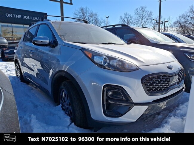 2022 Kia Sportage Nightfall SUV