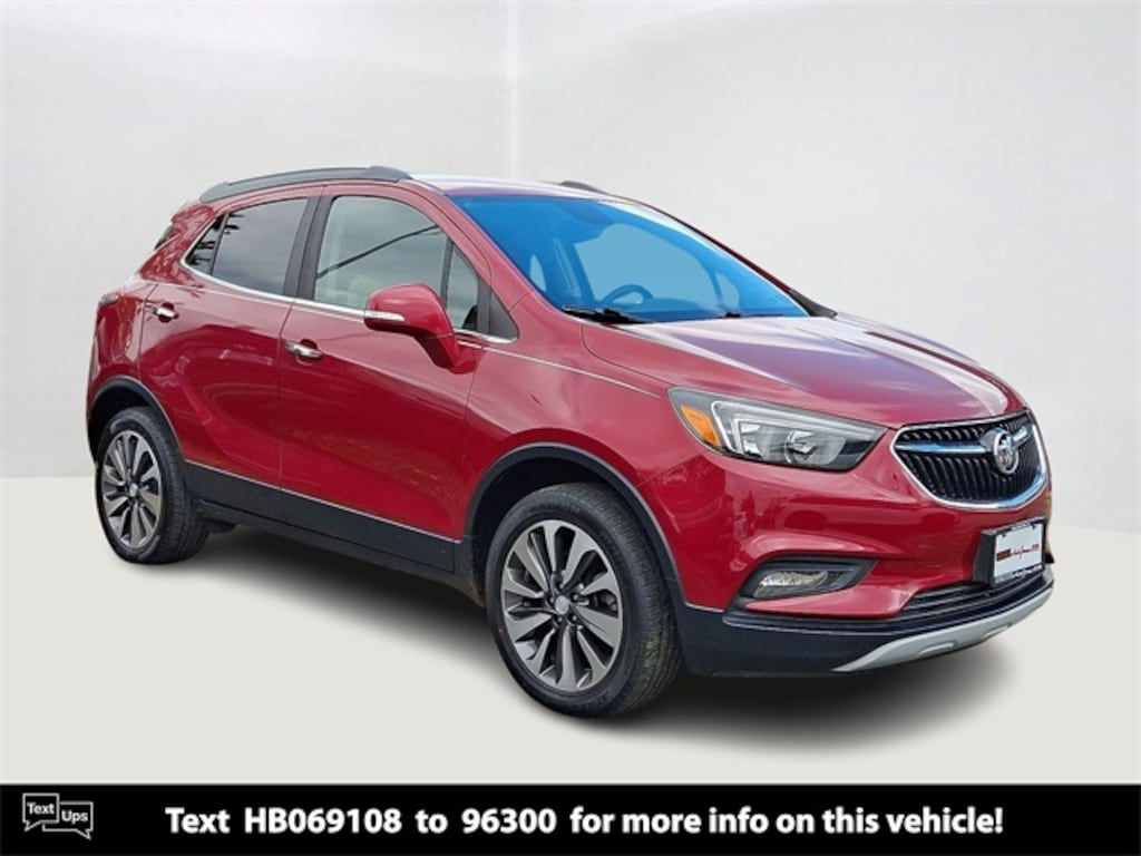 Used 2017 Buick Encore Preferred II SUV