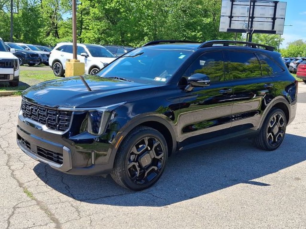 Certified 2025 Kia Sorento X-Line SX Prestige SUV