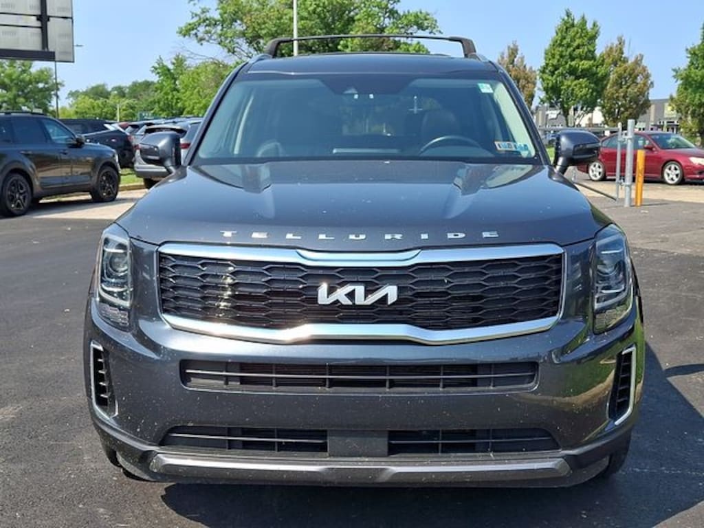 Certified 2022 Kia Telluride S SUV