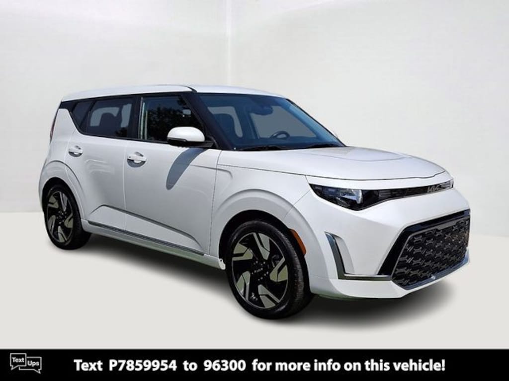 Certified 2023 Kia Soul GT-Line Hatchback