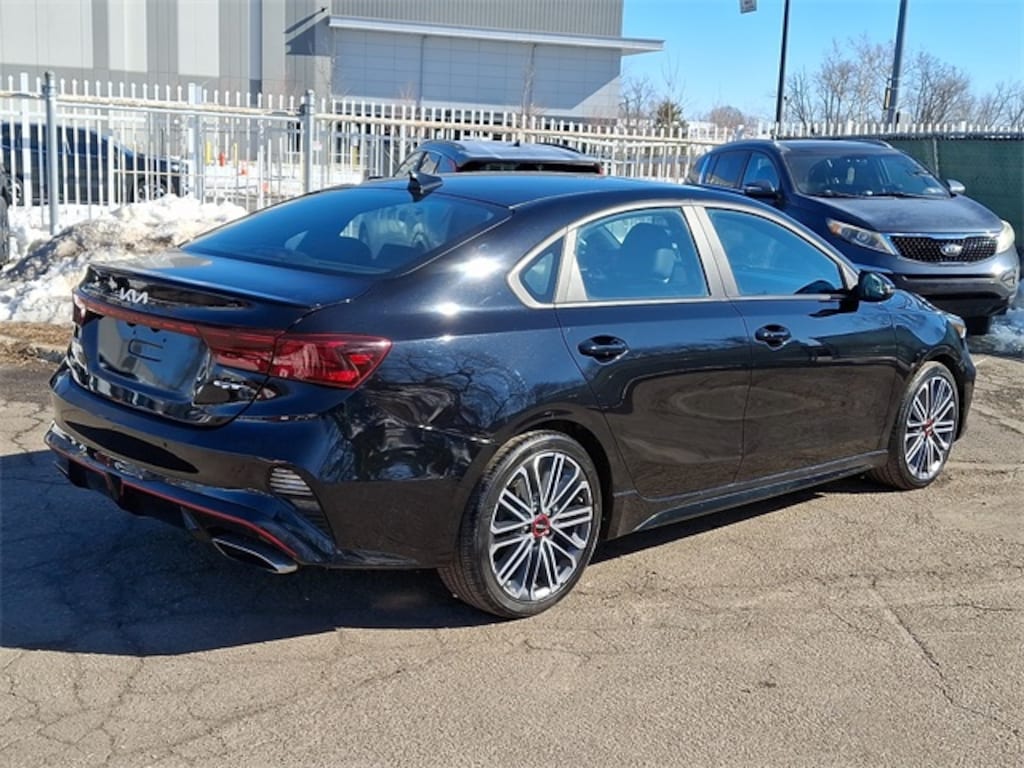Certified 2023 Kia Forte GT Sedan