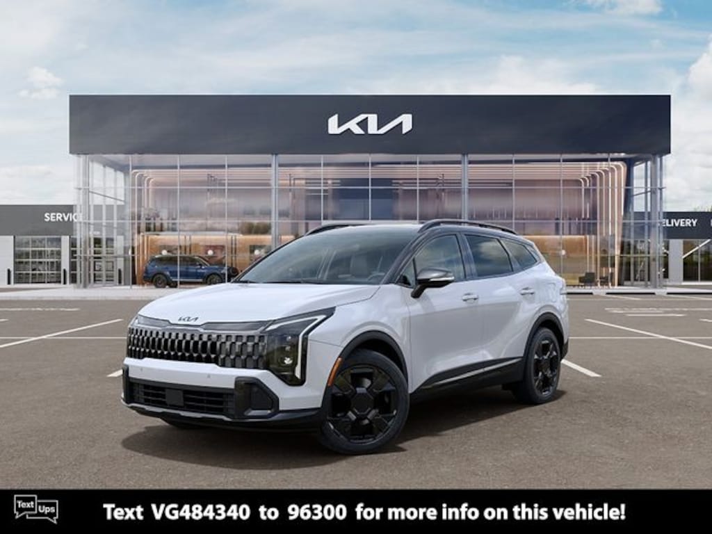 New 2027 Kia Sportage X-Line SUV