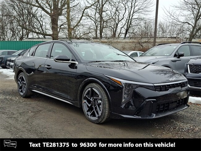 2026 Kia K4 GT-Line Sedan