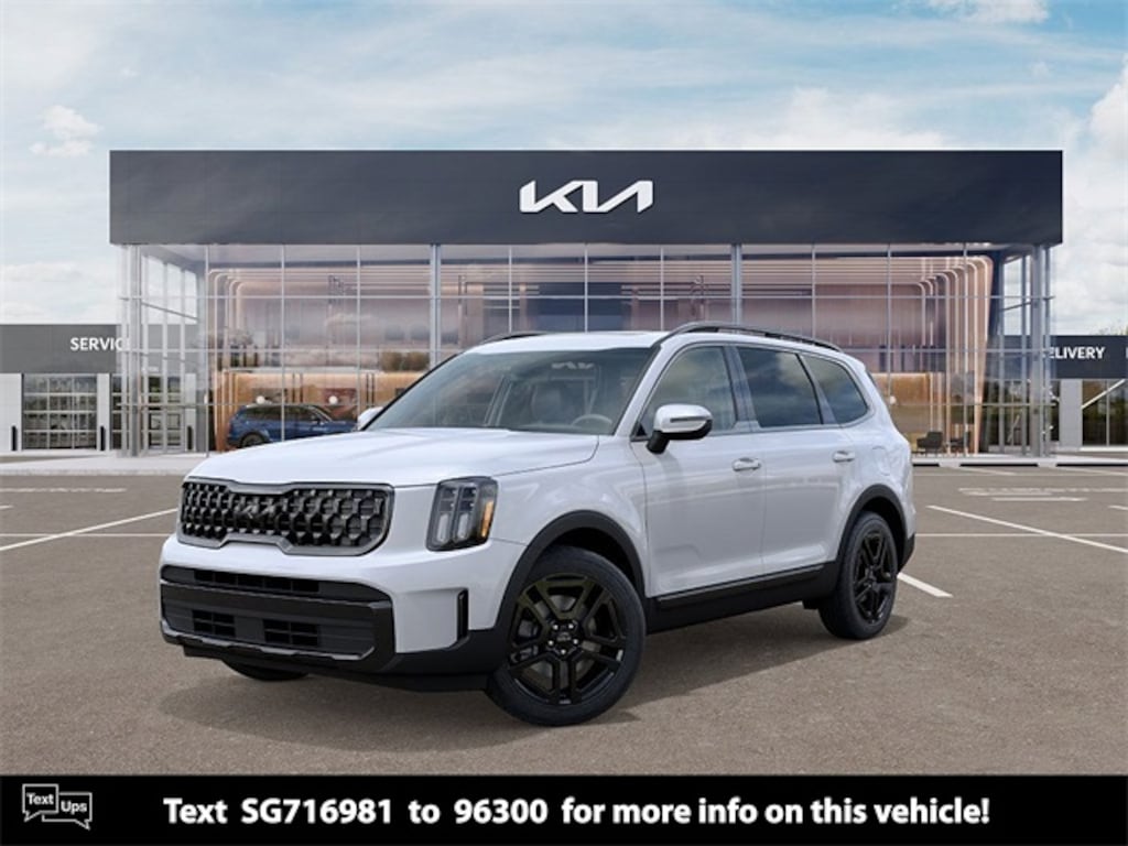 New 2025 Kia Telluride EX X-Line SUV