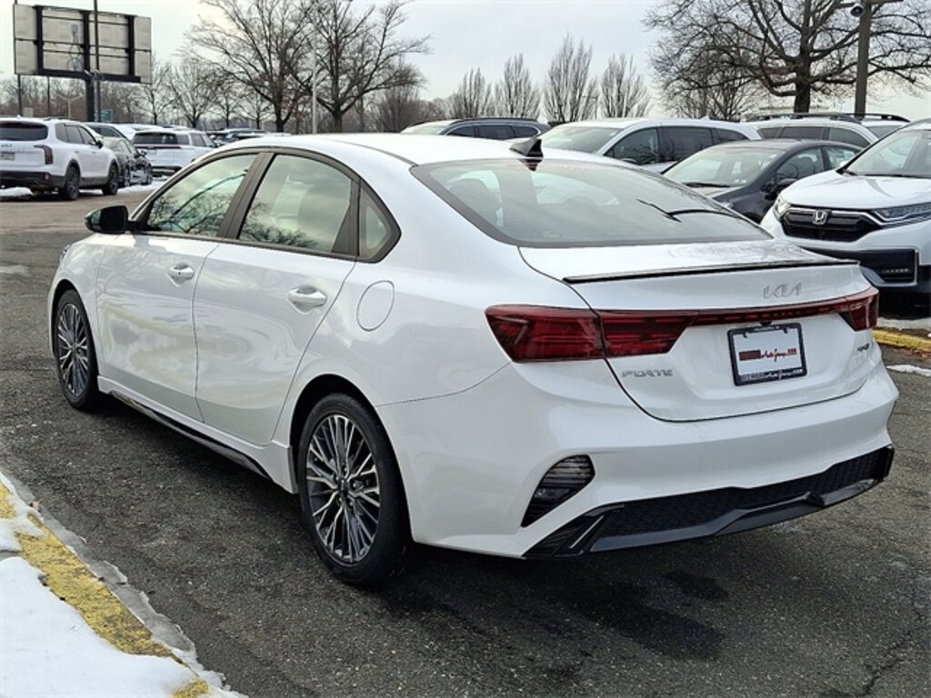Certified 2023 Kia Forte GT-Line Sedan