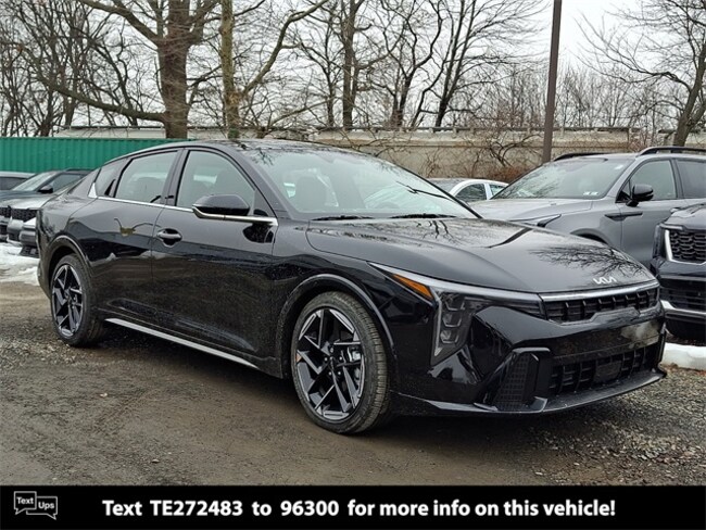 2026 Kia K4 GT-Line Sedan