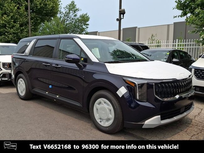 2027 Kia Carnival LXS Van Passenger Van