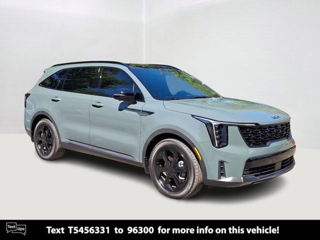 2026 Kia Sorento Hybrid X-Line SX Prestige SUV