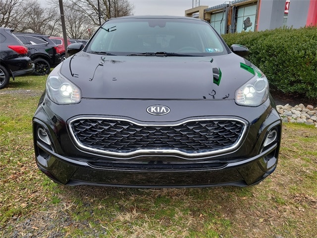 Used 2020 Kia Sportage LX with VIN KNDPMCAC4L7732284 for sale in Philadelphia, PA