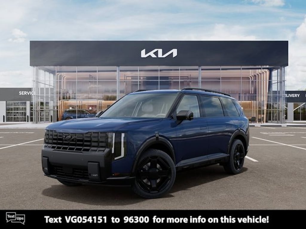 New 2027 Kia Telluride Hybrid X-Line SX-Prestige SUV