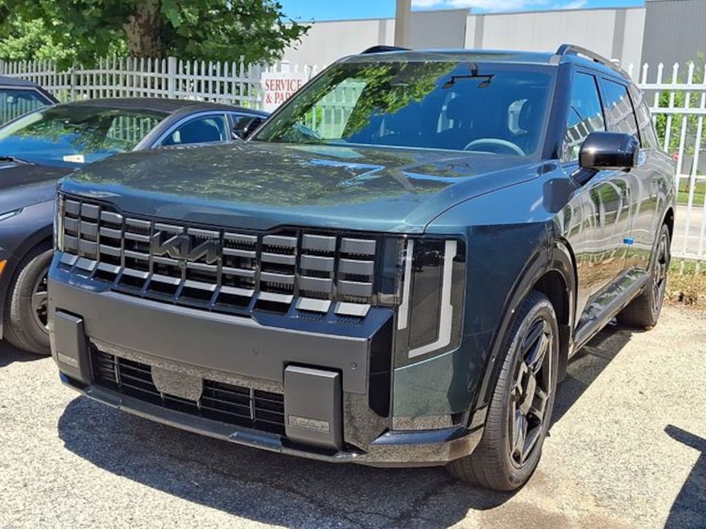 New 2027 Kia Telluride X-Line SX SUV
