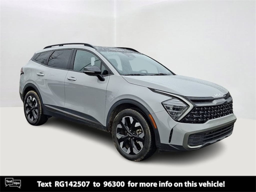Certified 2024 Kia Sportage X-Line SUV