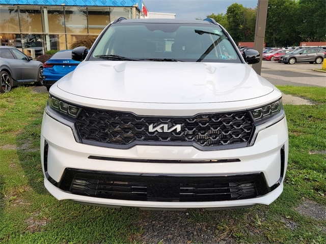 Certified 2023 Kia Sorento SX with VIN 5XYRKDLF0PG219263 for sale in Philadelphia, PA