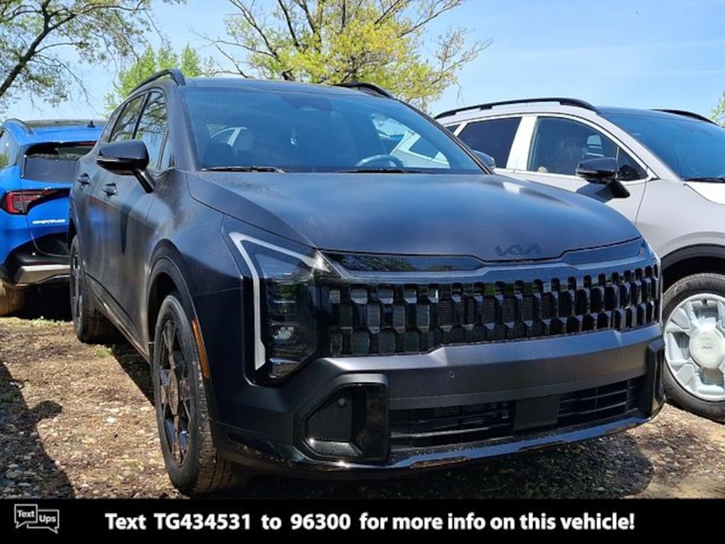 New 2026 Kia Sportage X-Line SUV