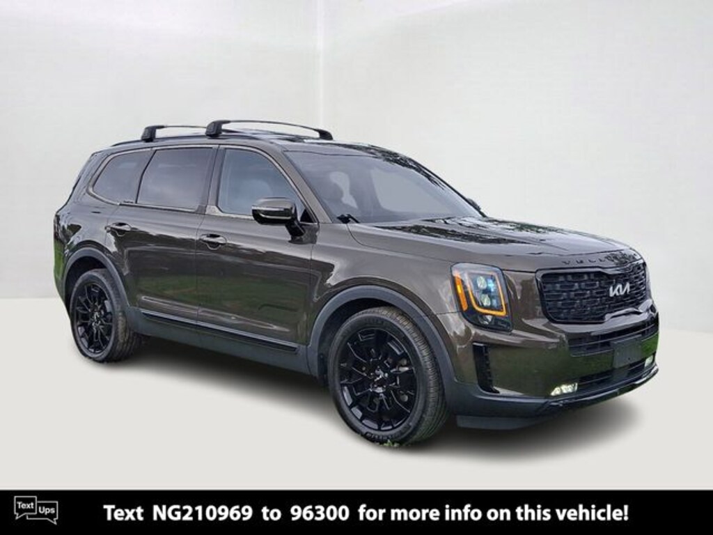 Used 2022 Kia Telluride SX SUV