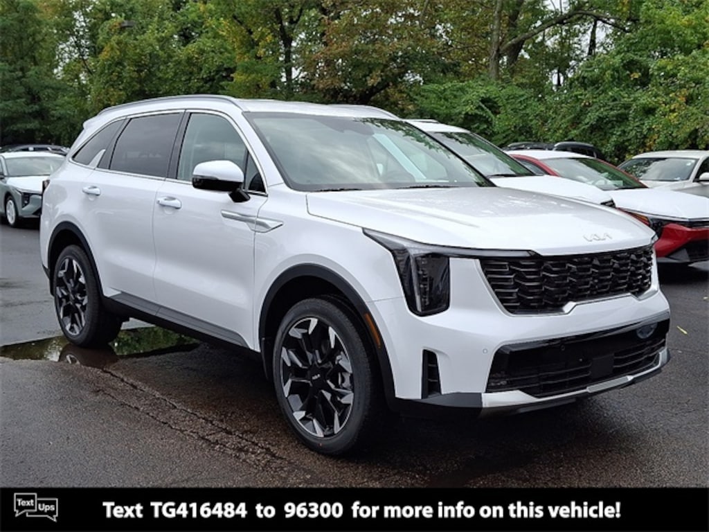 New 2026 Kia Sorento EX SUV