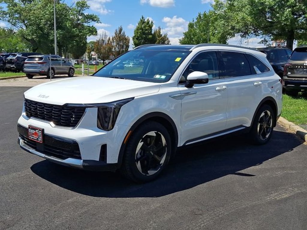 Certified 2026 Kia Sorento Hybrid EX SUV