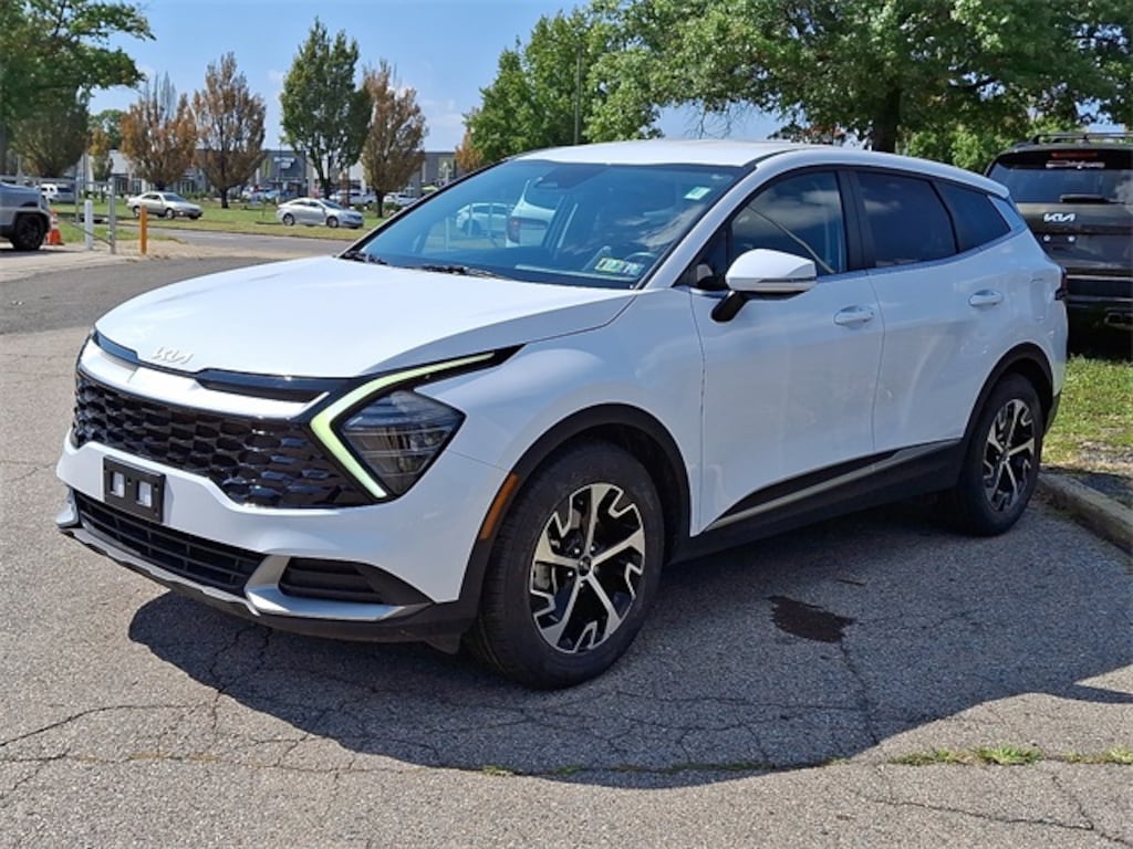 Certified 2024 Kia Sportage EX SUV