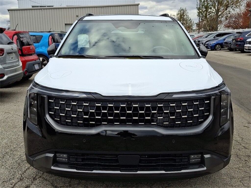 New 2026 Kia Carnival Hybrid SX Van Passenger Van