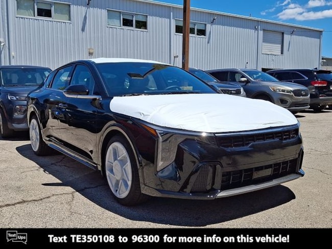 2026 Kia K4 GT-Line Sedan